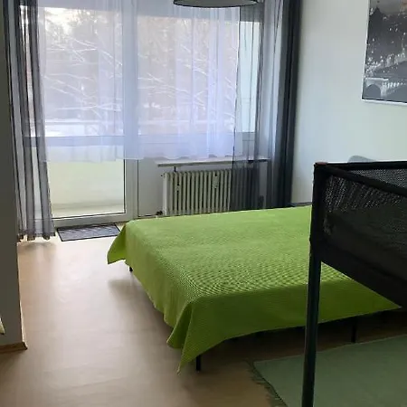 Апартаменты 2 Zimmer Wohnung Muenchen West / Puchheim