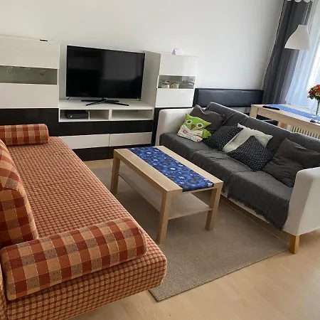 Апартаменты 2 Zimmer Wohnung Muenchen West / Puchheim